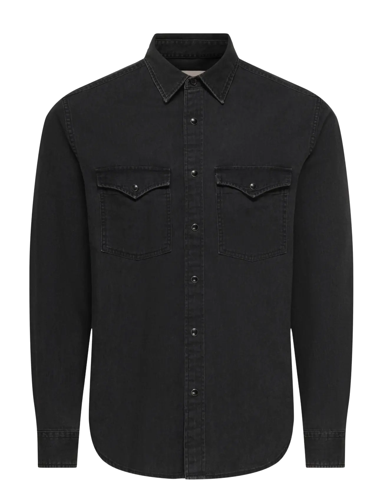 BLACK DENIM
