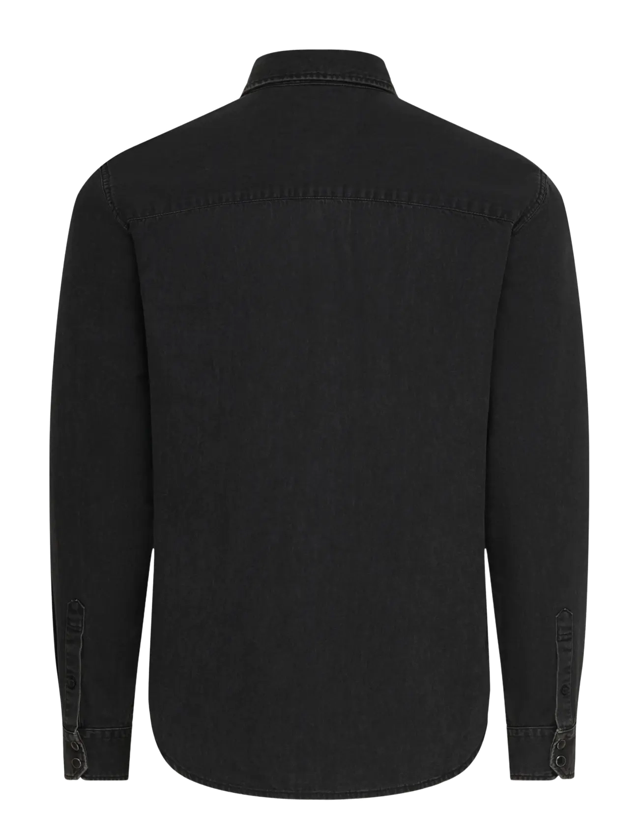 ONLY & SONS - ONSRAY WESTERN REG LS SHIRT NOOS - jeanshemden - black denim - 2