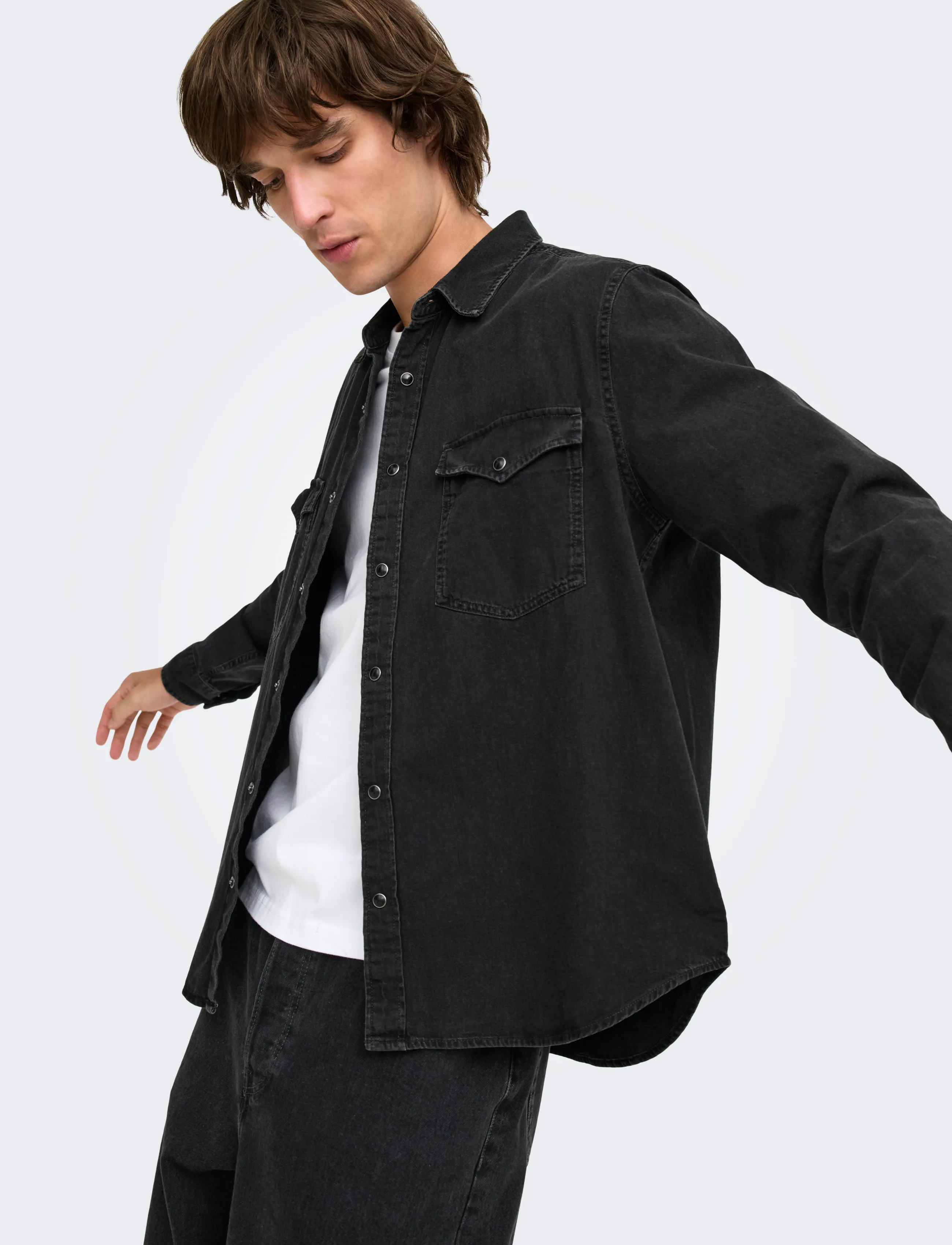ONLY & SONS Skjorta 'ONSRAY' herr – bild 6