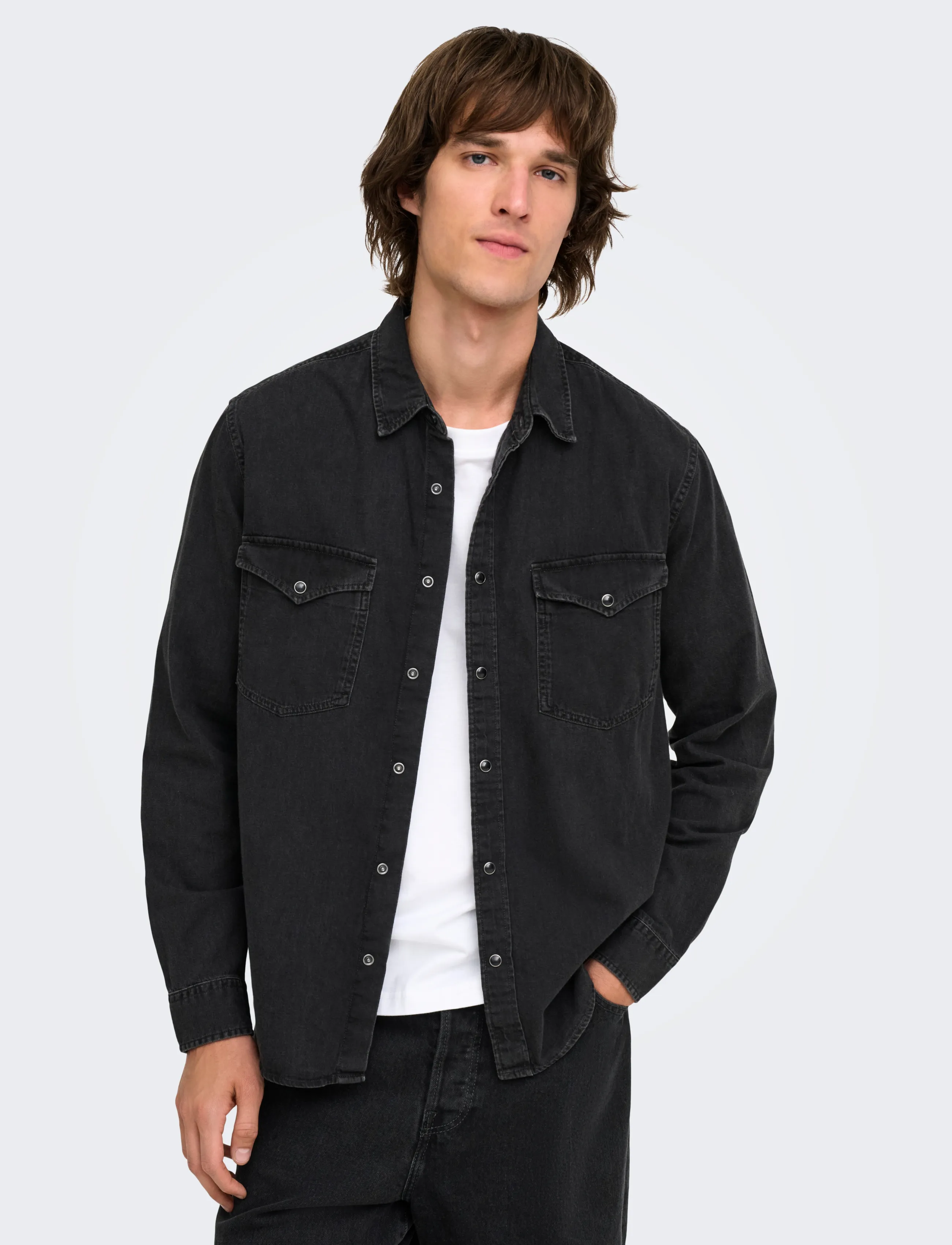 ONLY & SONS Skjorta 'ONSRAY' herr – bild 7