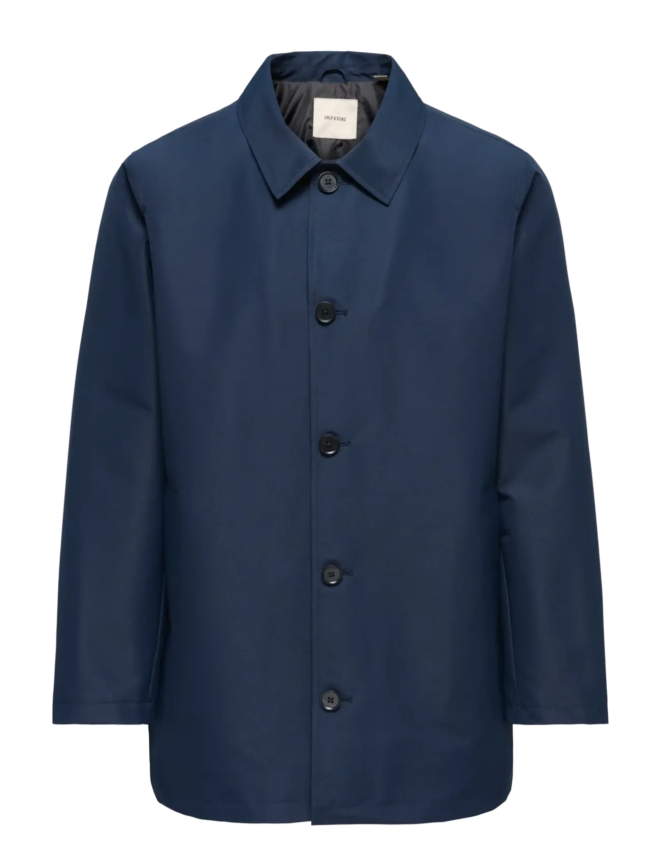 ONLY & SONS - ONSHALLE COAT OTW - navy blazer - 1