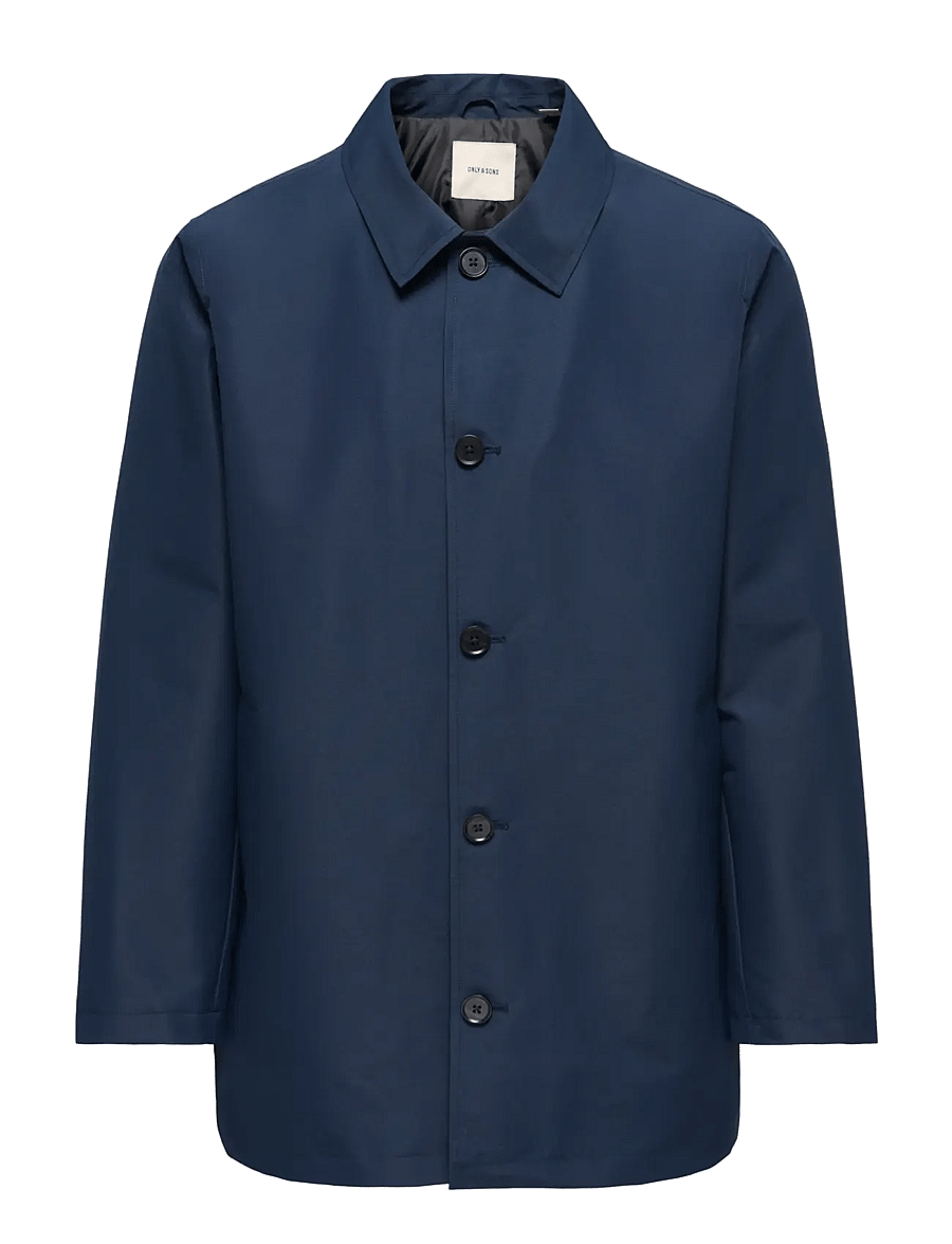 ONLY & SONS - ONSHALLE COAT OTW - navy blazer - 1