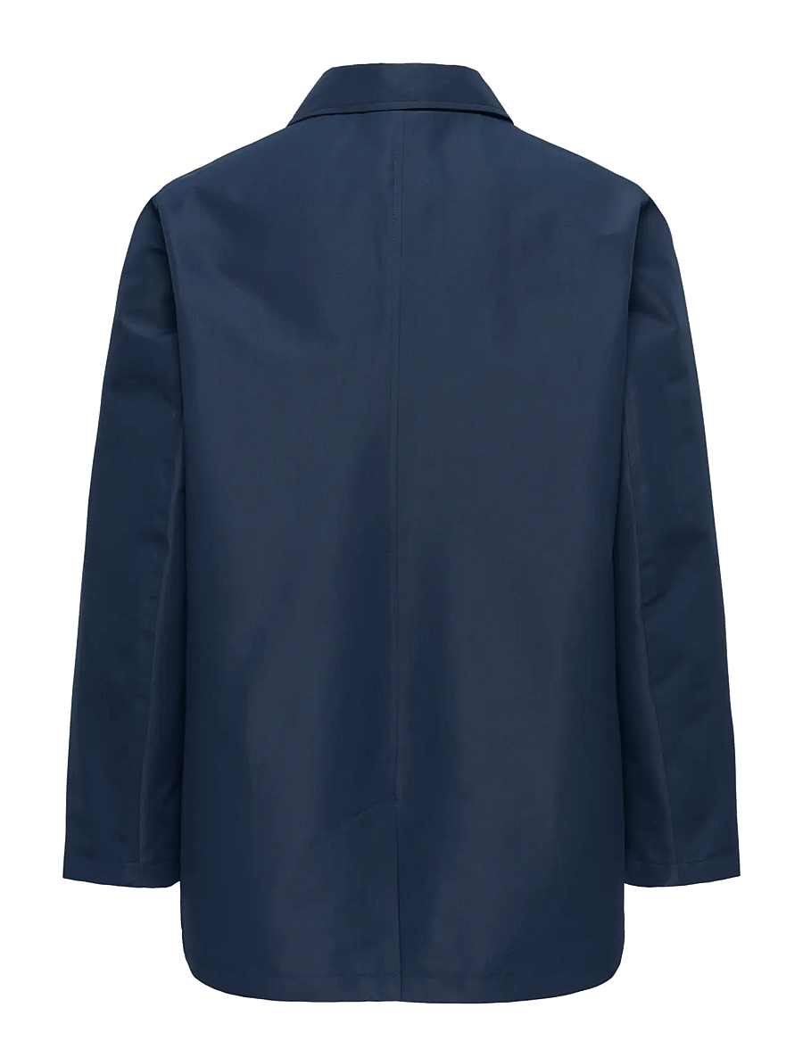 ONLY & SONS - ONSHALLE COAT OTW - navy blazer - 2