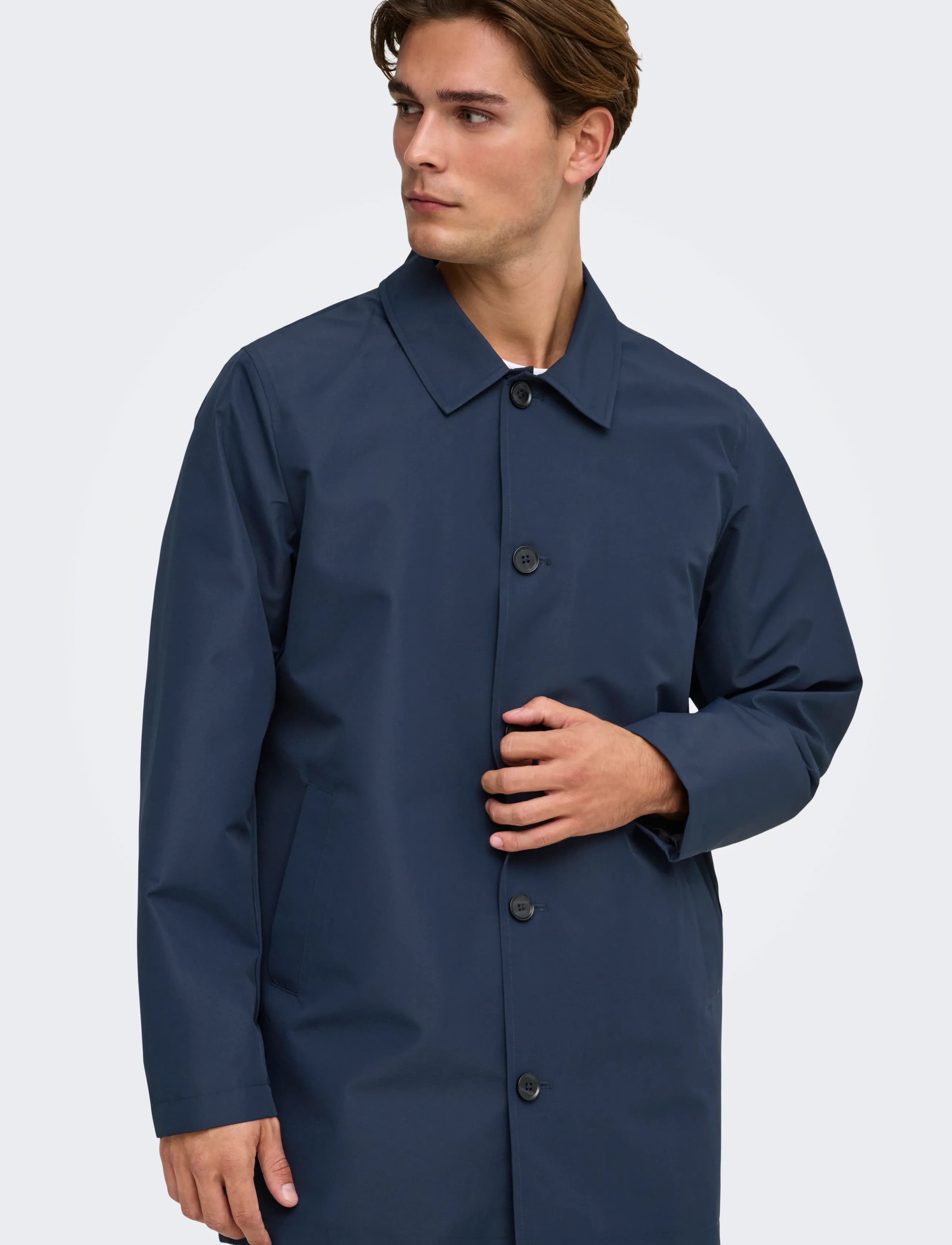 ONLY & SONS Onshalle Coat Otw vinterjackor herr – bild 6