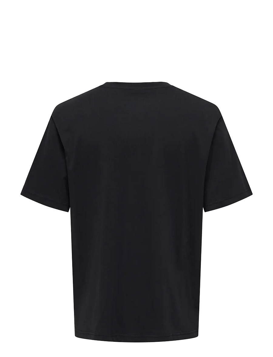 ONLY & SONS - OSJPOKEMON RLX SS LIC TEE - kortärmade t-shirts - jet black - 1
