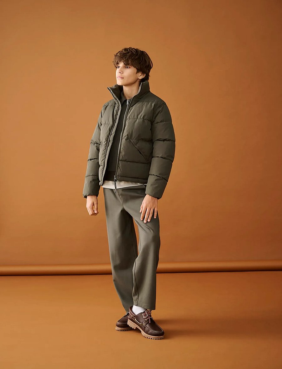 ONLY & SONS - OSJPACK LIFE PUFFER JACKET NOOS OTW JNR - beluga - 0