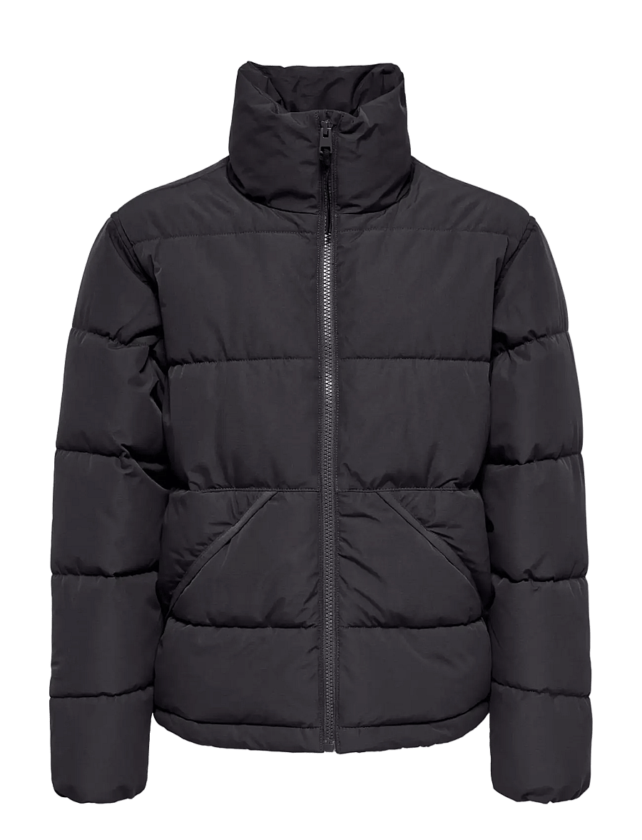 ONLY & SONS - OSJPACK LIFE PUFFER JACKET NOOS OTW JNR - daunen- und steppjacken - phantom - 0