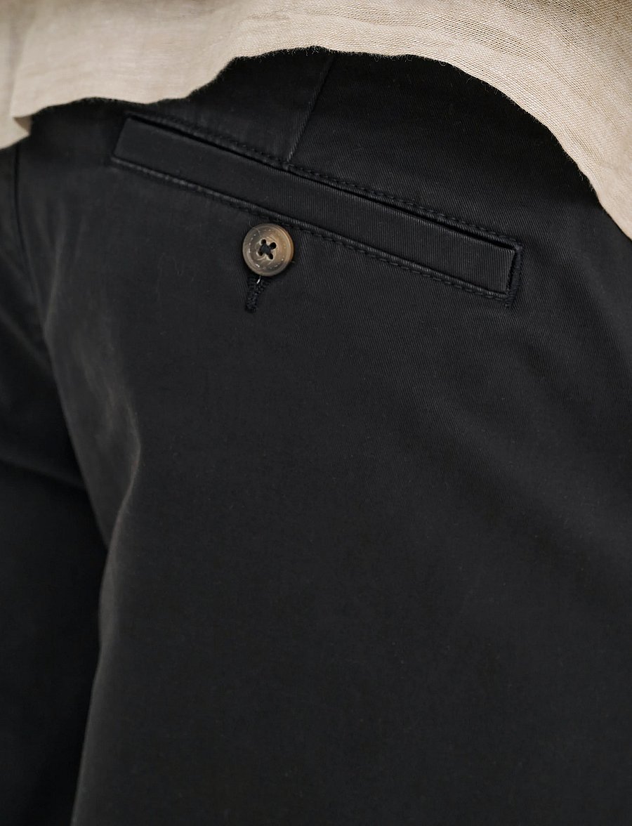 ONLY & SONS - ONSWEFT REG TWILL 0595 CHINO PANT NOOS - black - 5