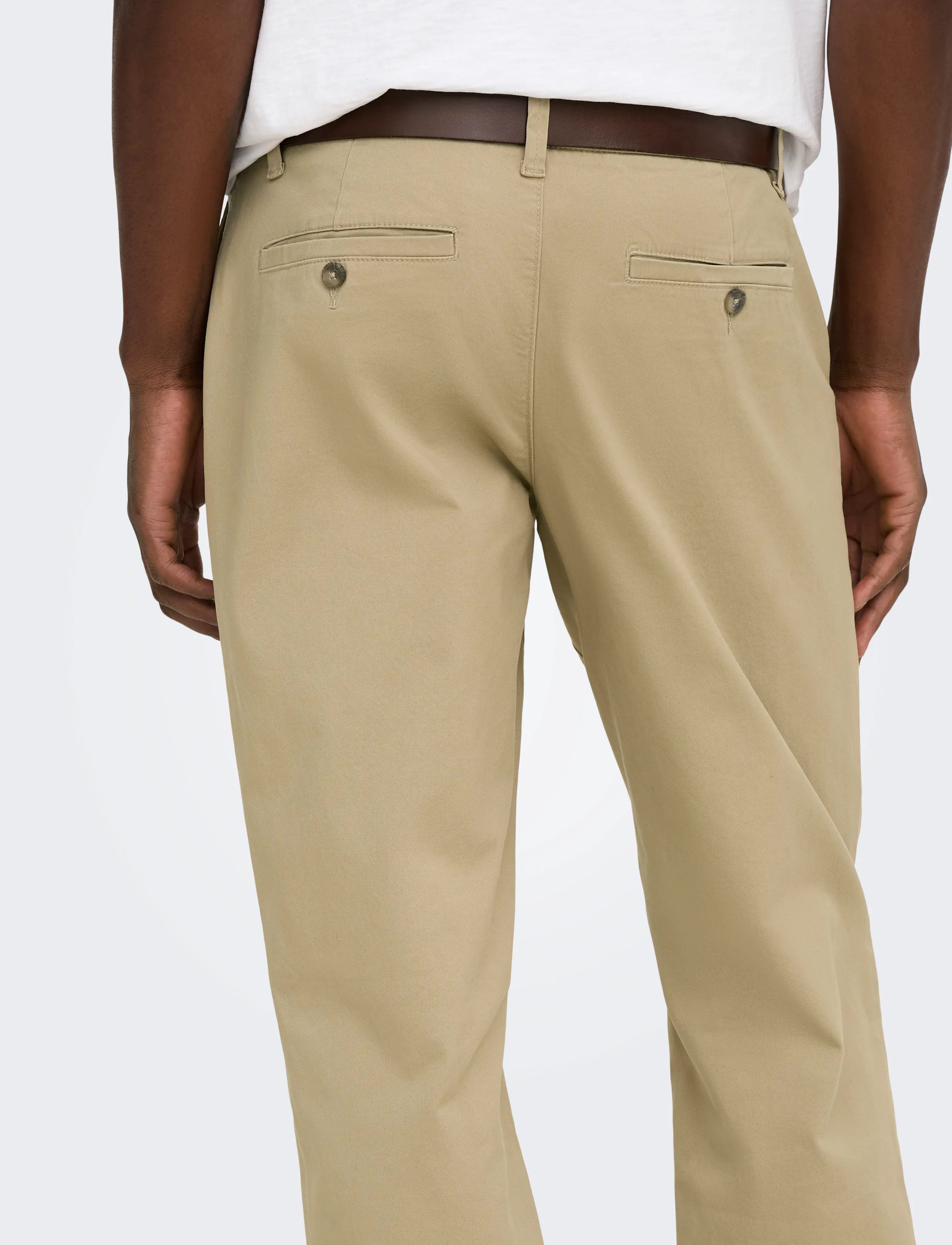 ONLY & SONS Onsweft Reg Twill 0595 Chino Pant Noos chinos herr – bild 6