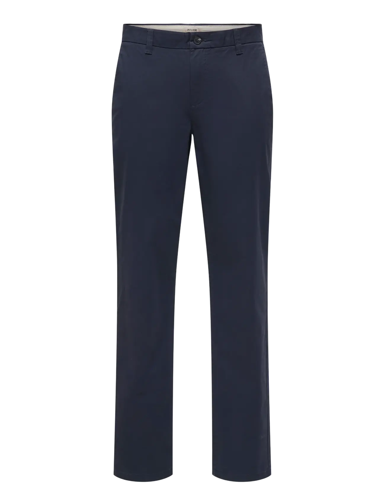 ONLY & SONS - ONSWEFT REG TWILL 0595 CHINO PANT NOOS - dark navy - 1
