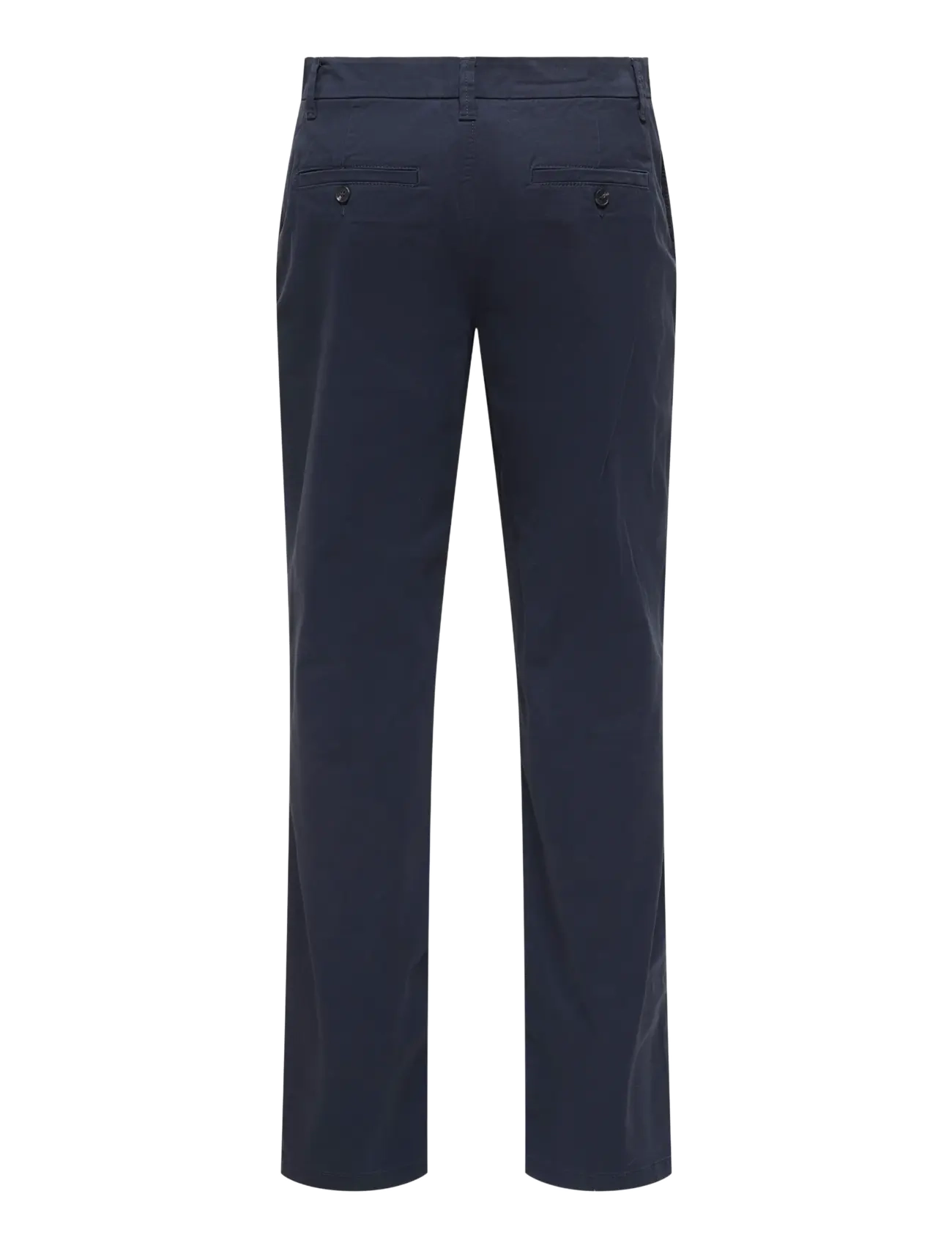 ONLY & SONS - ONSWEFT REG TWILL 0595 CHINO PANT NOOS - dark navy - 2
