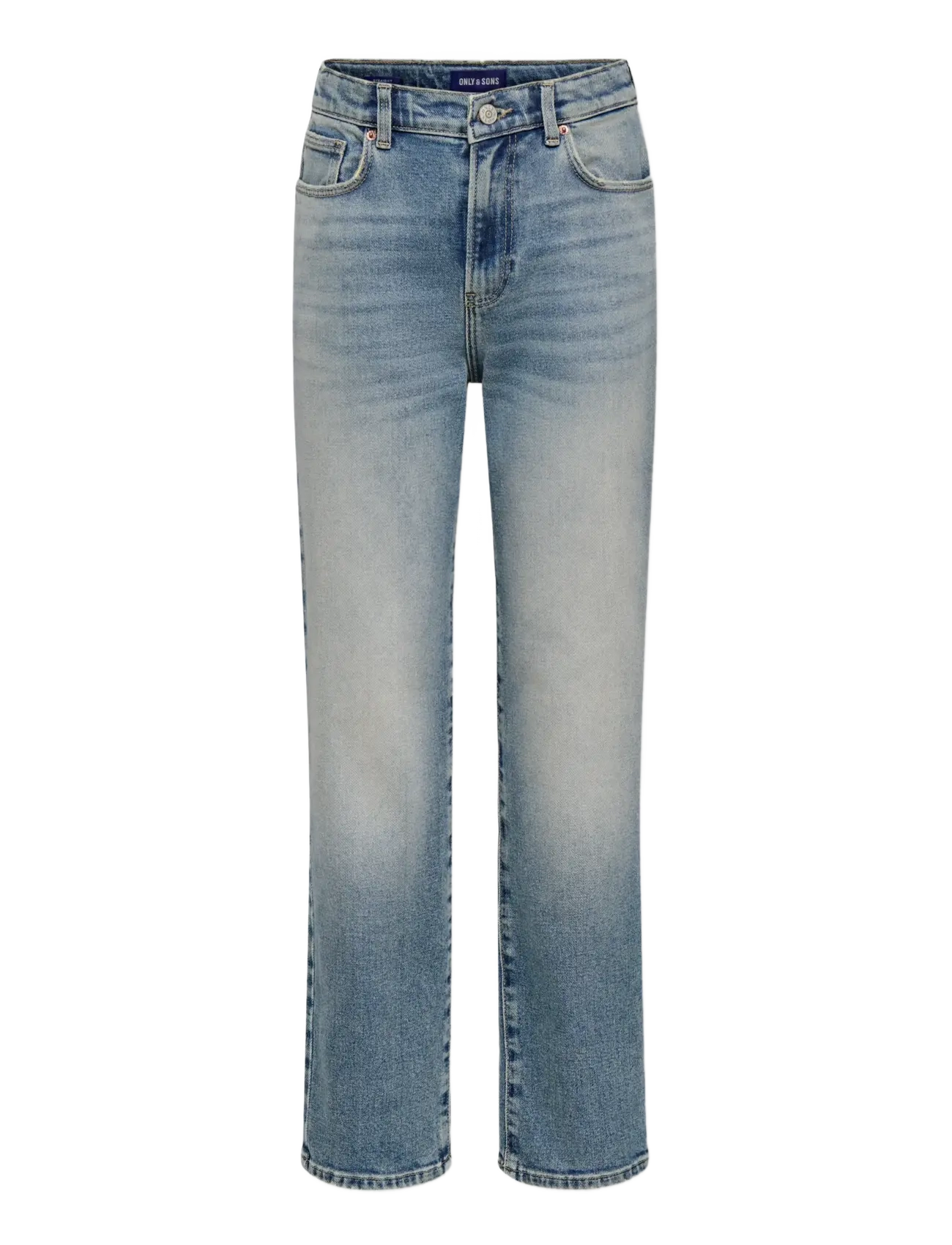 ONLY & SONS OSJEDGE PERFORMANCE LB 8658 DNM NOOS - Tagasi kooli - LIGHT BLUE DENIM / blue