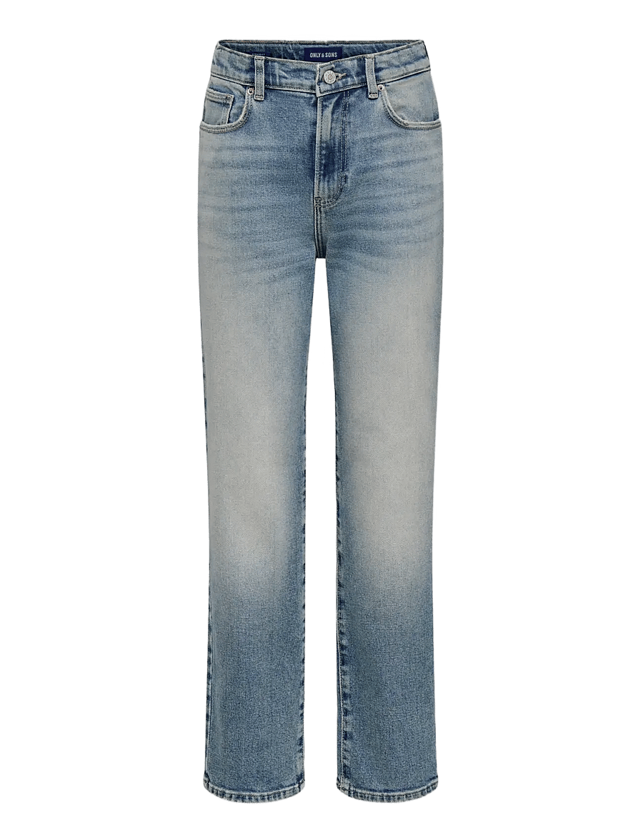ONLY & SONS - OSJEDGE PERFORMANCE LB 8658 DNM NOOS - sirged teksad - light blue denim - 1