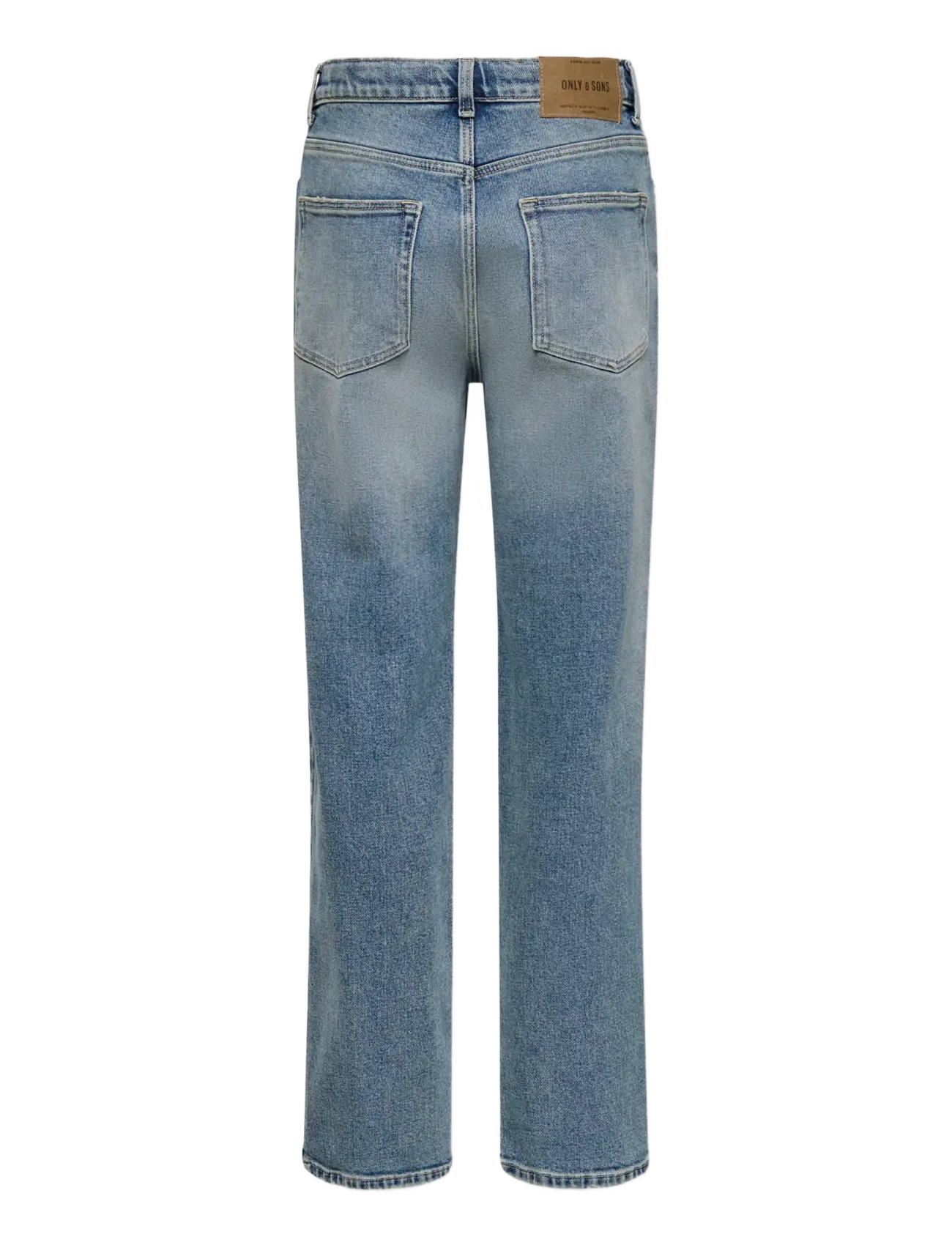 ONLY & SONS - OSJEDGE PERFORMANCE LB 8658 DNM NOOS - sirged teksad - light blue denim - 2