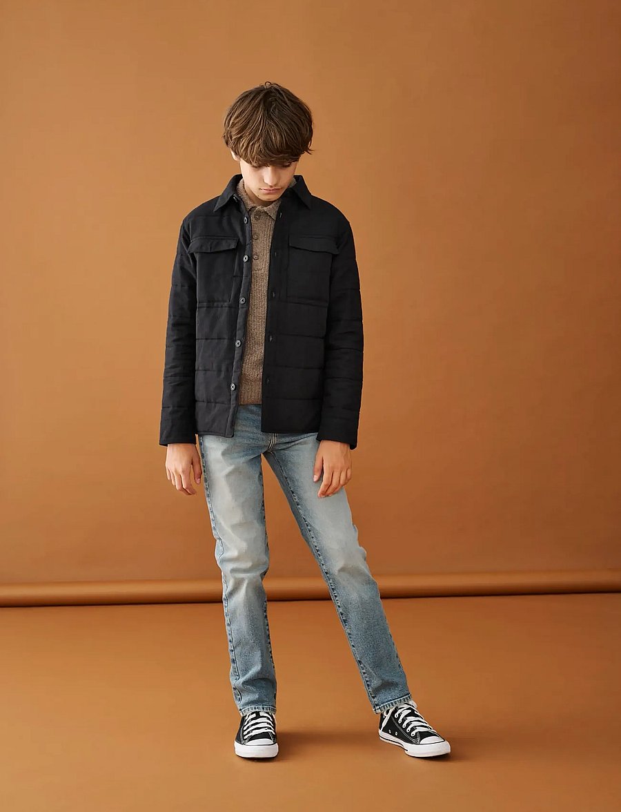 ONLY & SONS - OSJEDGE PERFORMANCE LB 8658 DNM NOOS - sirged teksad - light blue denim - 0