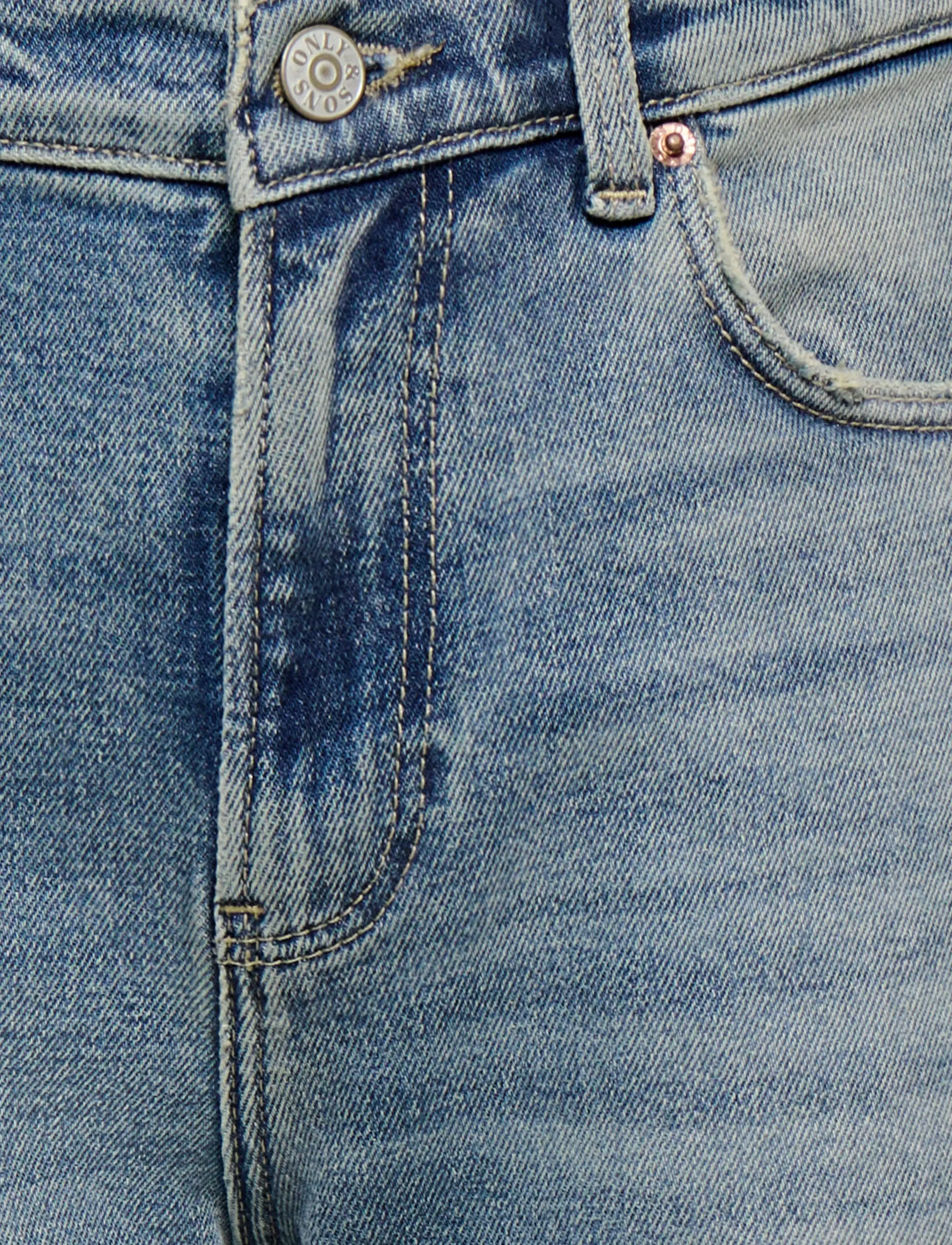 ONLY & SONS - OSJEDGE PERFORMANCE LB 8658 DNM NOOS - sirged teksad - light blue denim - 3