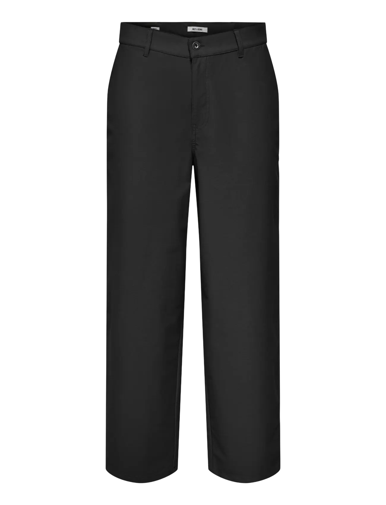 ONLY & SONS ONSBODE BARREL TWILL 0649 PANTS - Hosen - BLACK / black