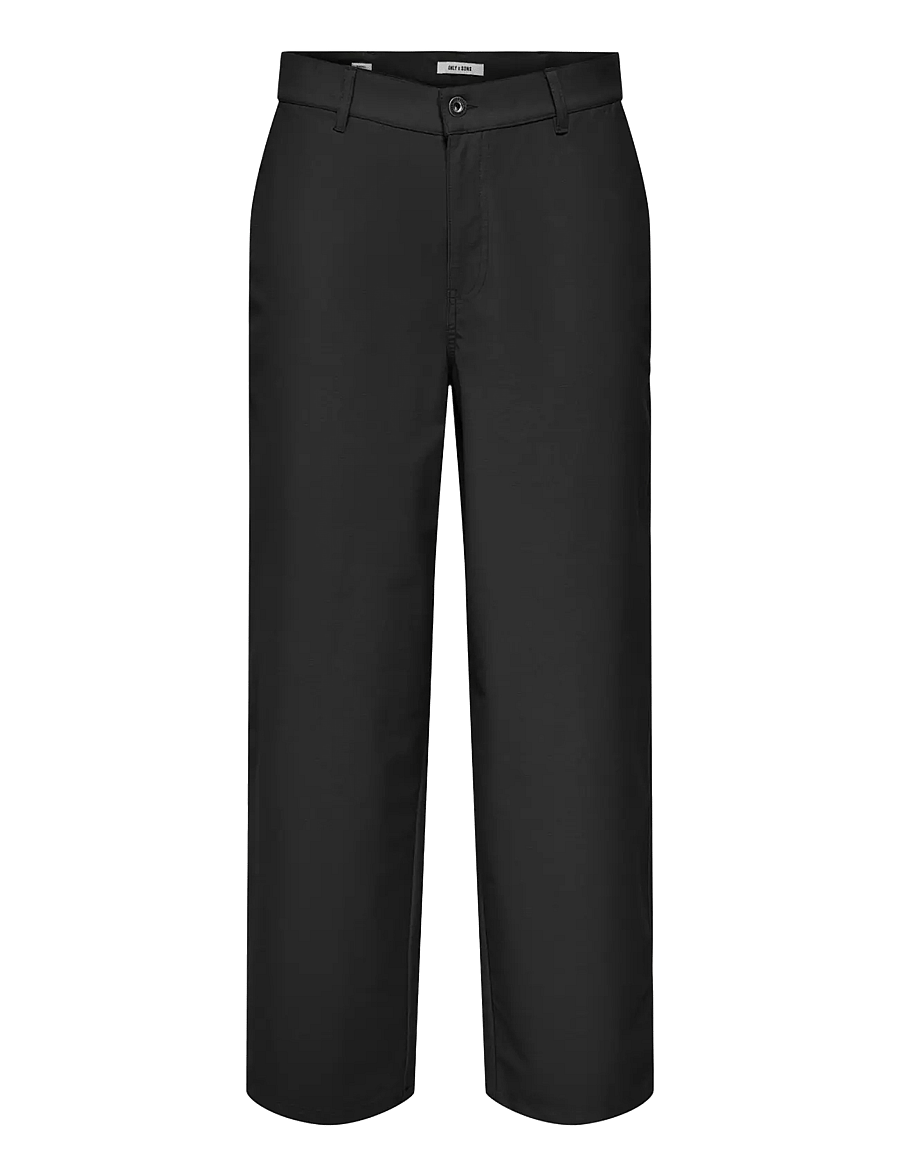 ONLY & SONS - ONSBODE BARREL TWILL 0649 PANTS - black - 0