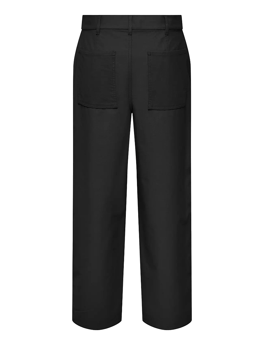 ONLY & SONS - ONSBODE BARREL TWILL 0649 PANTS - black - 1