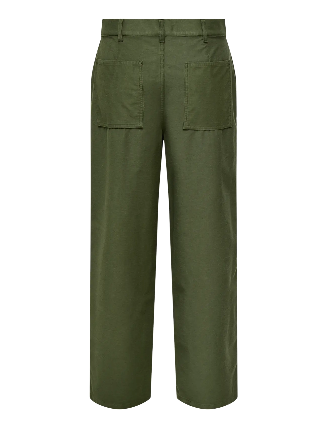 ONLY & SONS - ONSBODE BARREL TWILL 0649 PANTS - casual trousers - forest night - 1