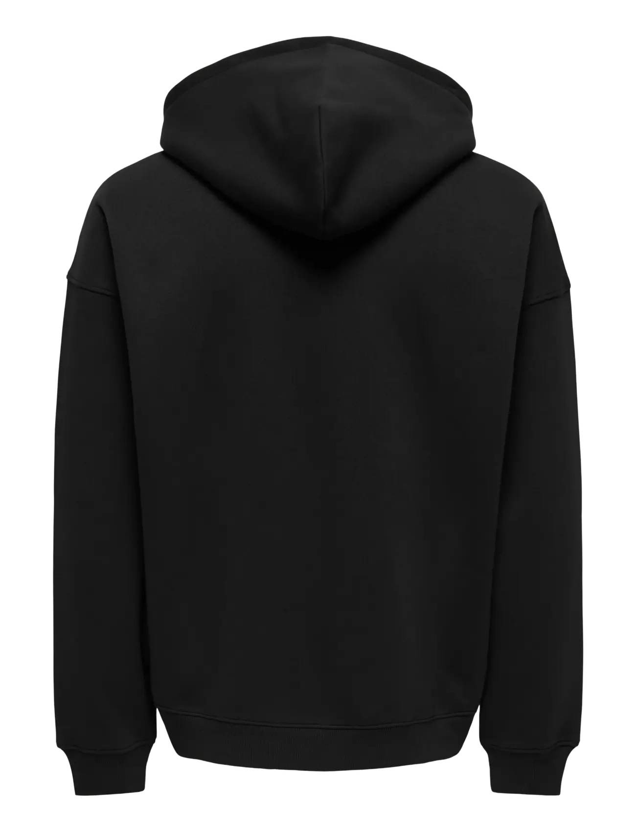 ONLY & SONS - ONSCERES OVZ ZIP HOODIE SWEAT NOOS - black - 2