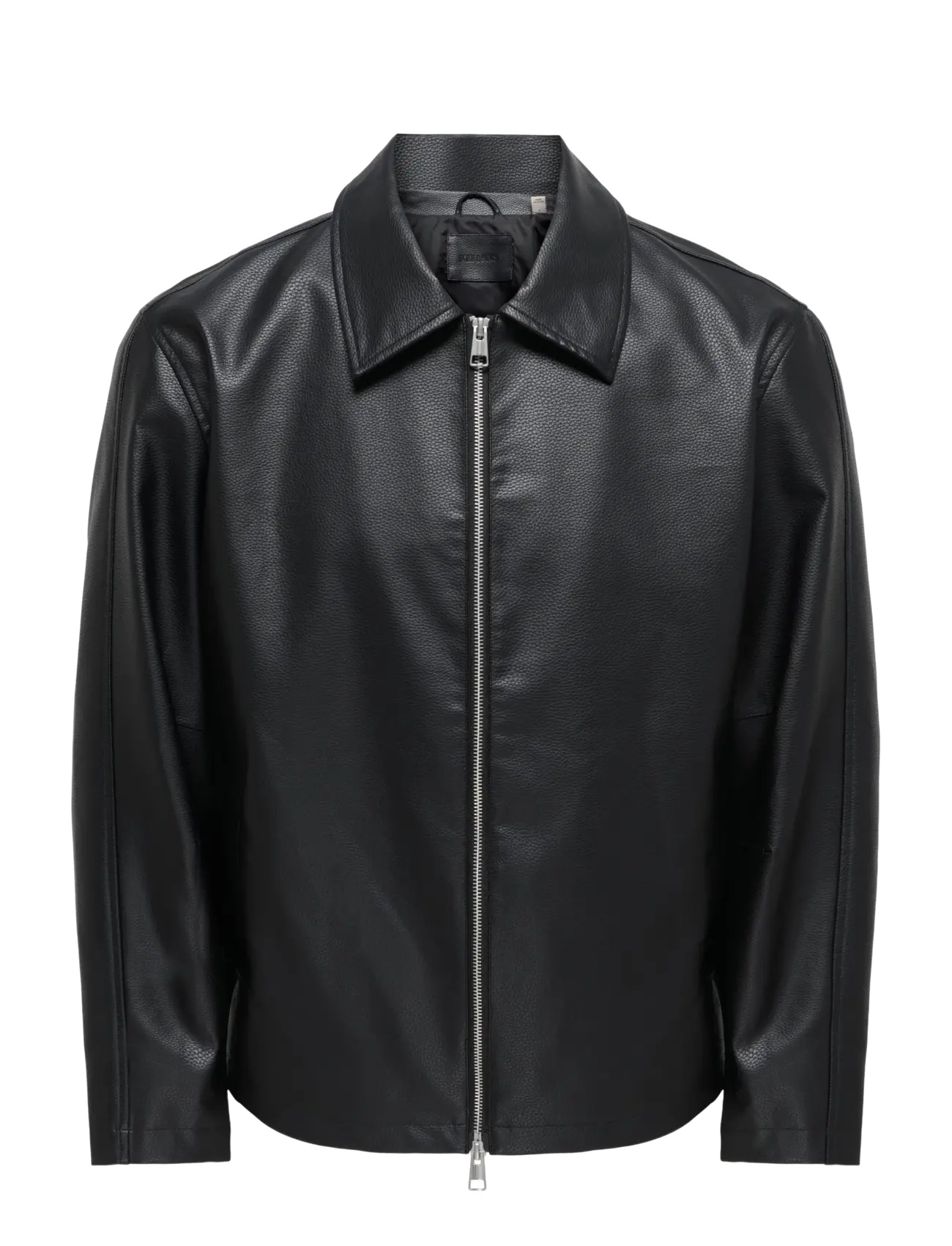 ONLY & SONS - ONSREM PU JACKET OTW VD - black - 1