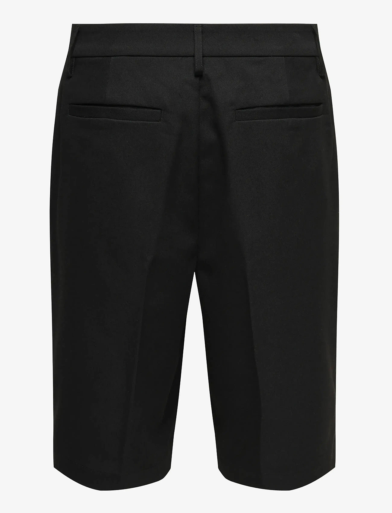 ONLY & SONS - ONSDAVES LOOSE TAILORED 0346 SHORTS FRML - chinos shorts - black - 2