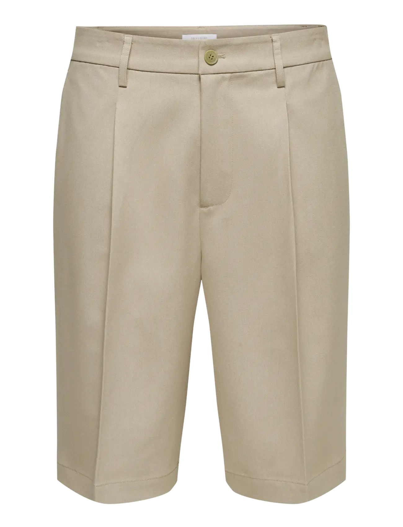 ONLY & SONS ONSDAVES LOOSE TAILORED 0346 SHORTS FRML - Shorts - CHINCHILLA / beige
