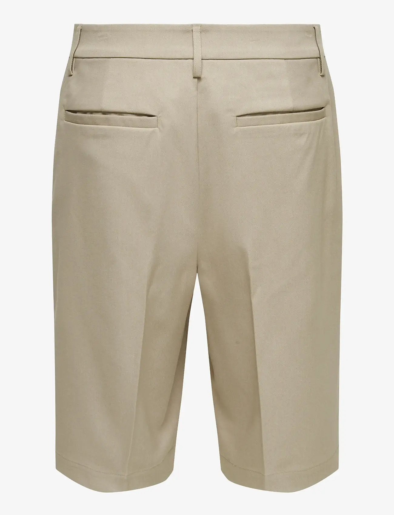 ONLY & SONS - ONSDAVES LOOSE TAILORED 0346 SHORTS FRML - chinos shorts - chinchilla - 2