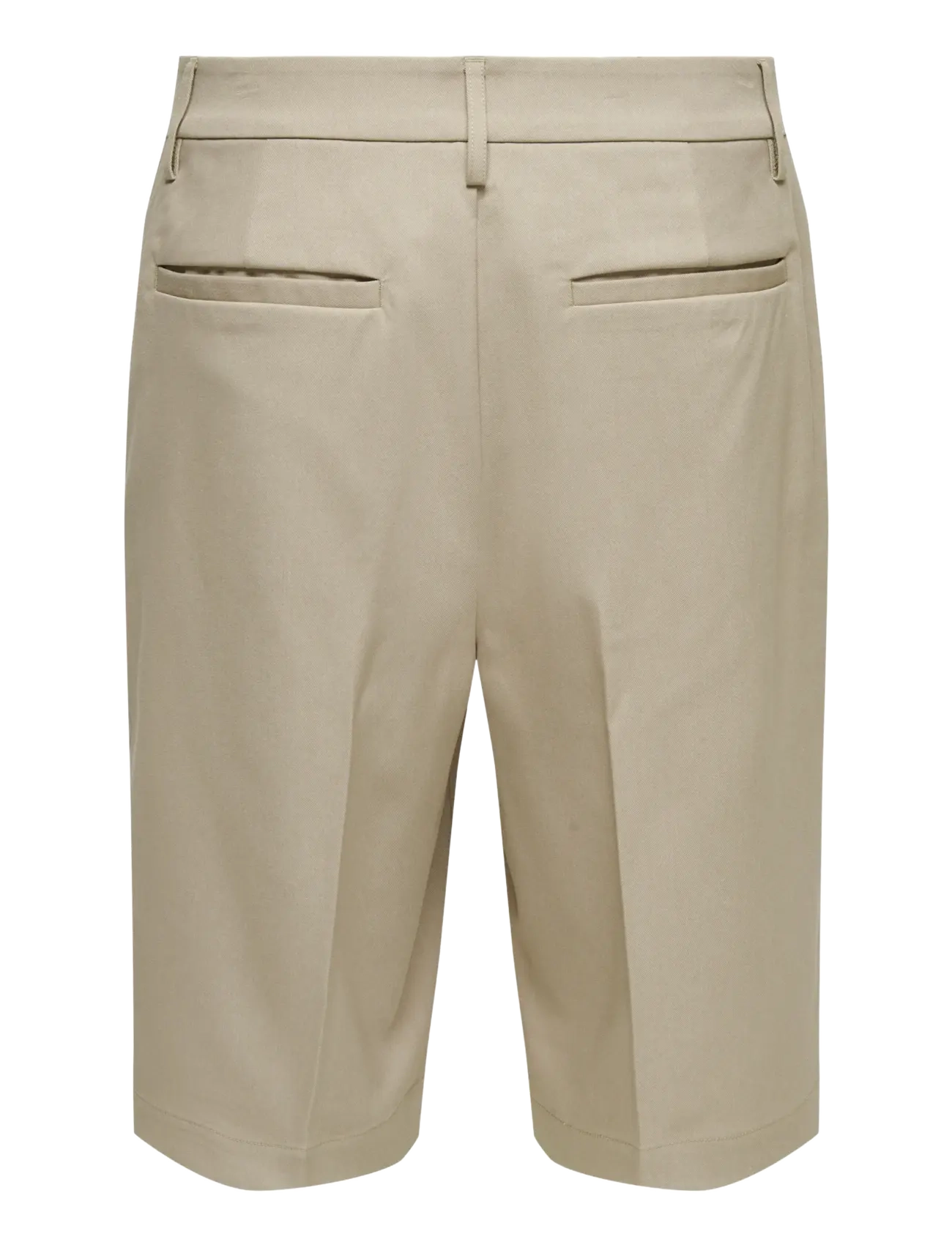ONLY & SONS - ONSDAVES LOOSE TAILORED 0346 SHORTS FRML - chinos shorts - chinchilla - 2