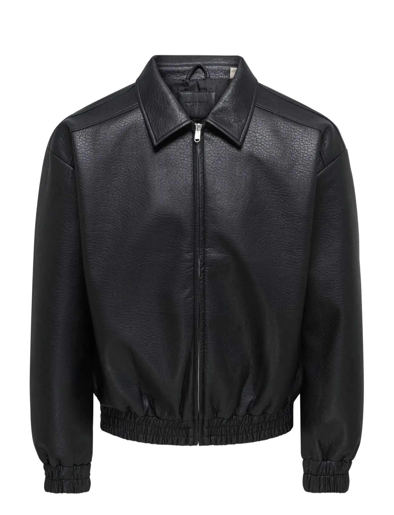 ONLY & SONS - ONSREX PU JACKET OTW VD - black - 1