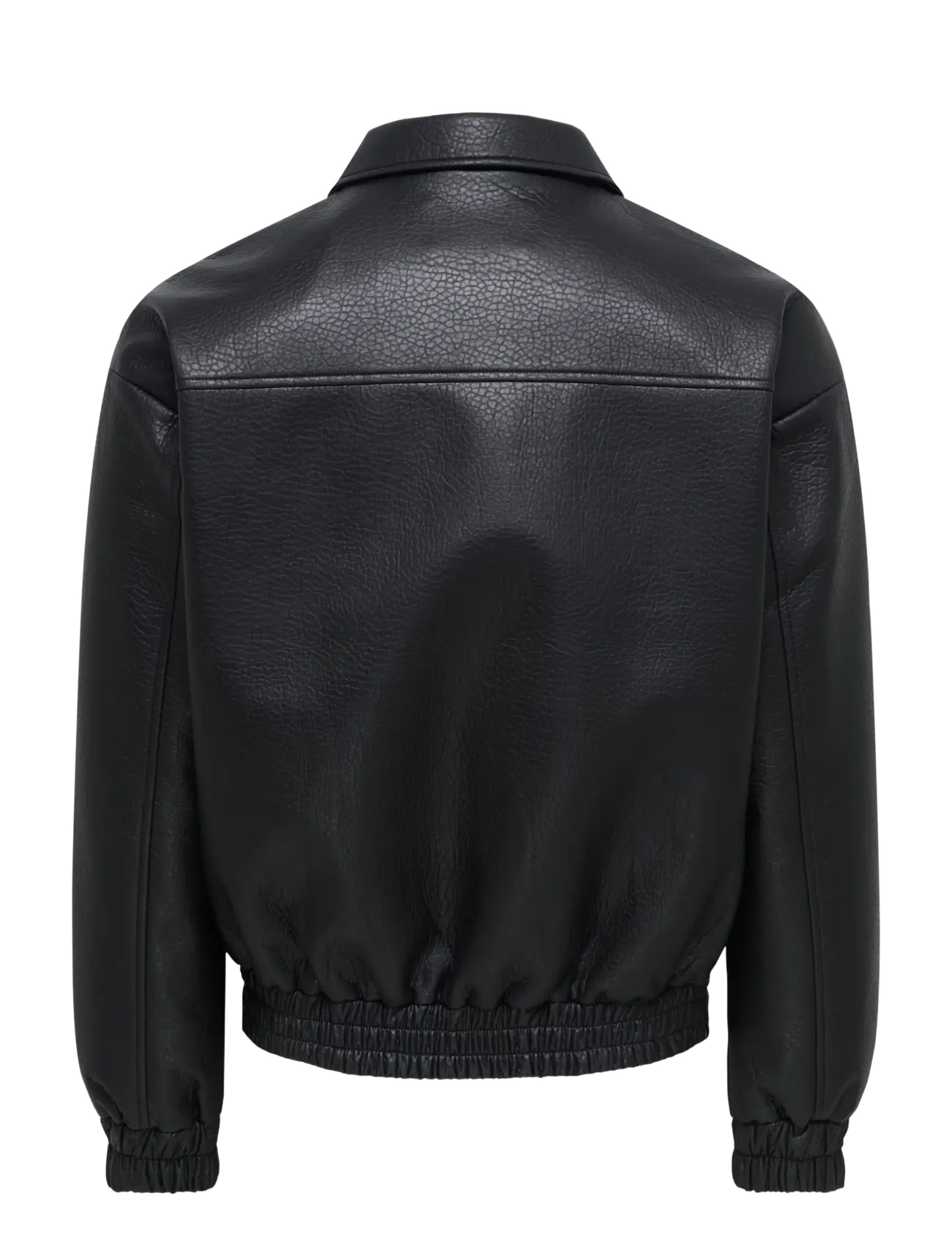 ONLY & SONS - ONSREX PU JACKET OTW VD - black - 2