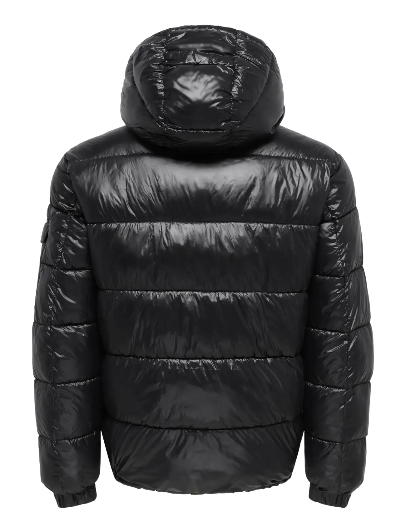 ONLY & SONS - ONSRUBEN PUFFER JACKET OTW VD - daunenjacken - black - 2
