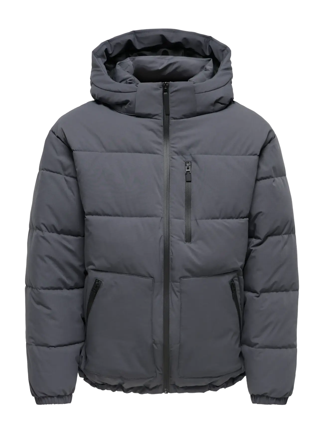 ONLY & SONS ONSROMO PUFFER JACKET OTW NOOS - Kollektionen - ASPHALT / grey