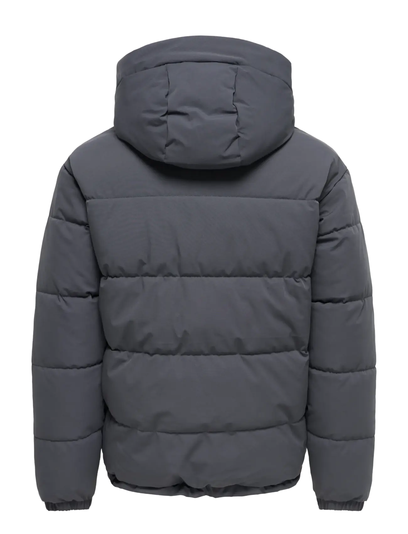 ONLY & SONS - ONSROMO PUFFER JACKET OTW NOOS - asphalt - 1