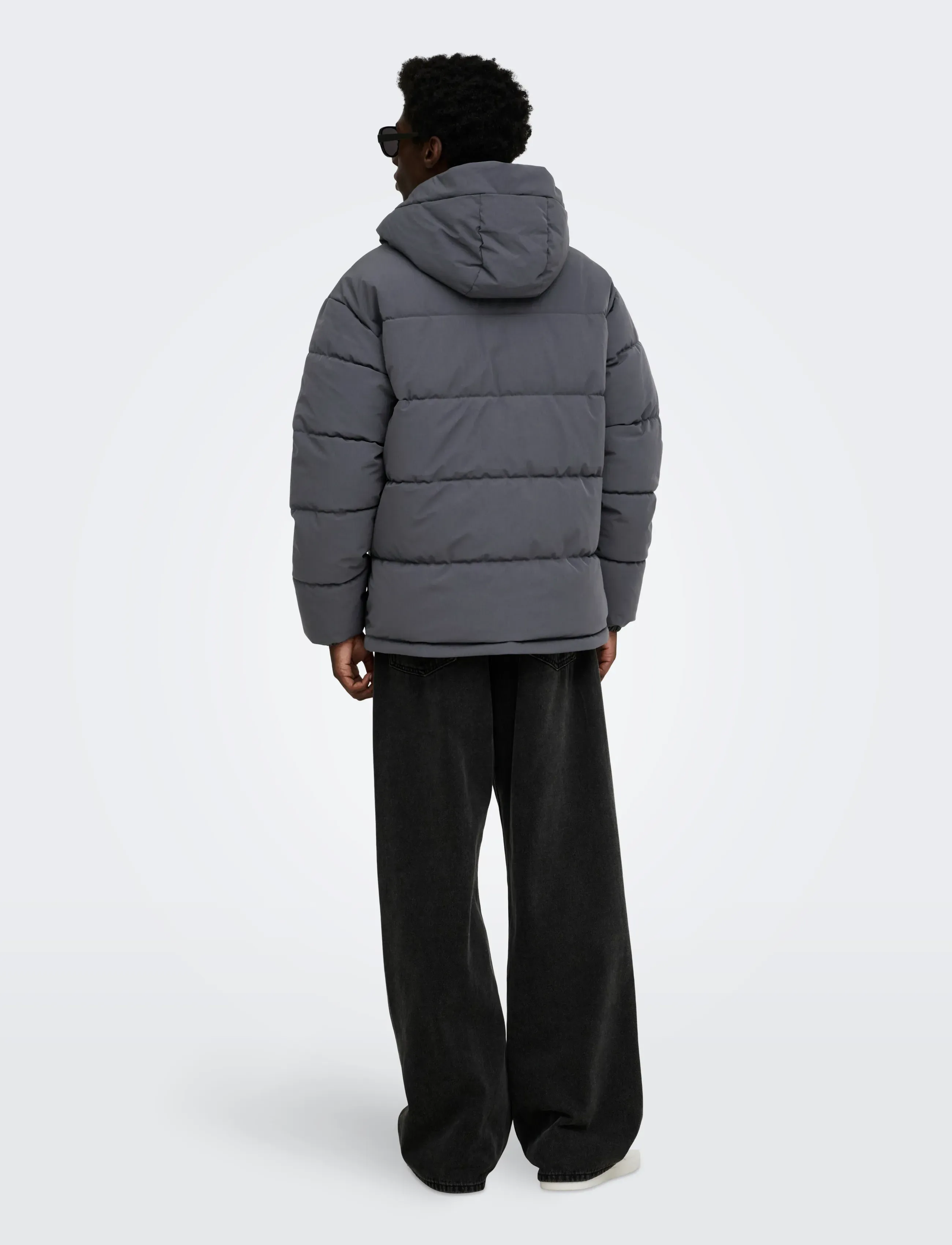 ONLY & SONS Onsromo Puffer Jacket Otw Noos vinterjackor herr – bild 2
