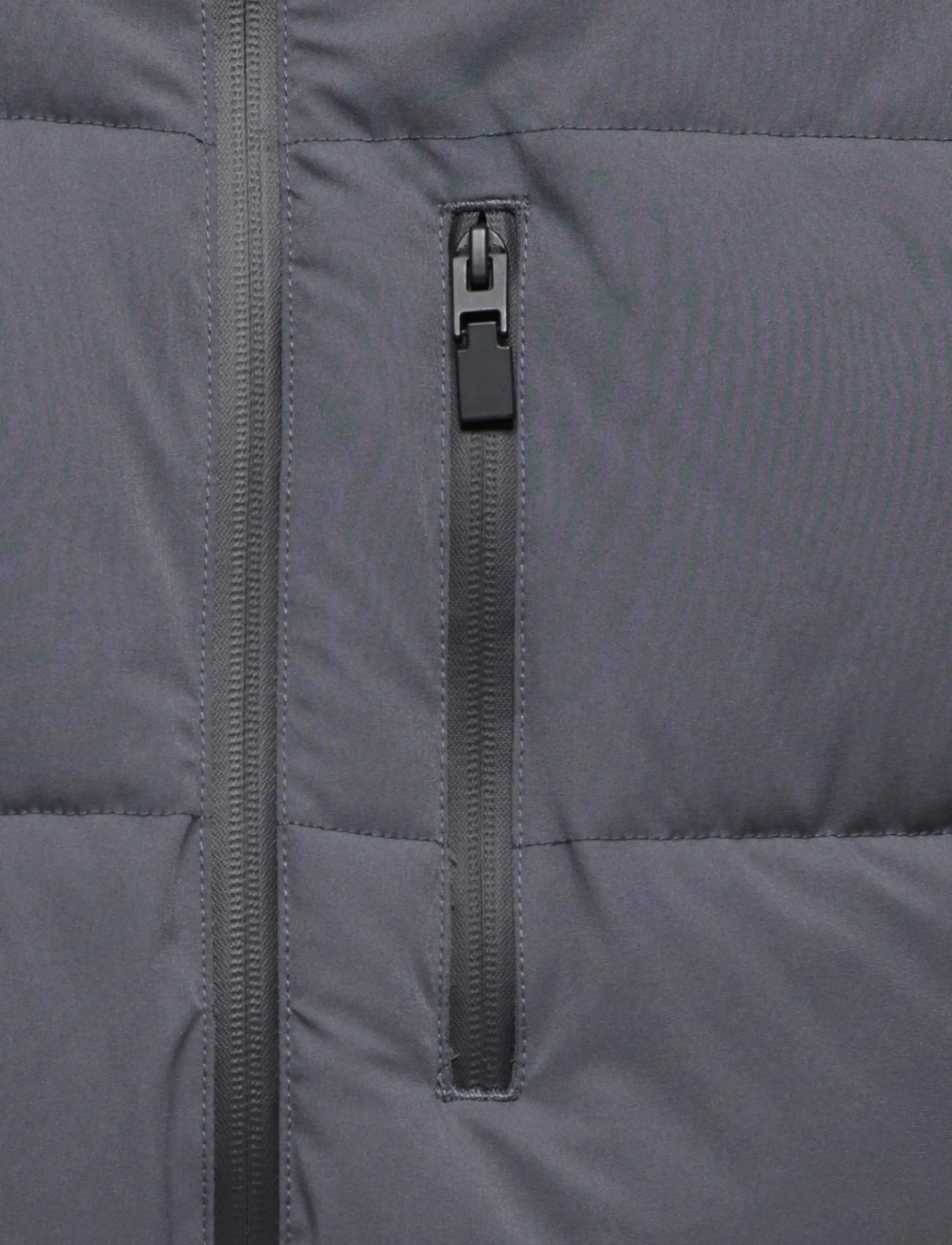 ONLY & SONS - ONSROMO PUFFER JACKET OTW NOOS - asphalt - 2