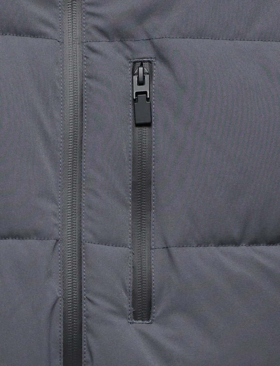 ONLY & SONS - ONSROMO PUFFER JACKET OTW NOOS - asphalt - 2