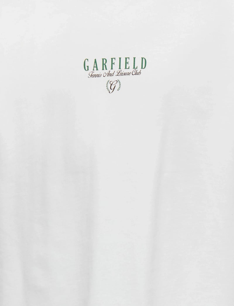 ONLY & SONS - OSJGARFIELD LIFE RLX SS LIC TEE - kortärmade t-shirts - bright white - 3