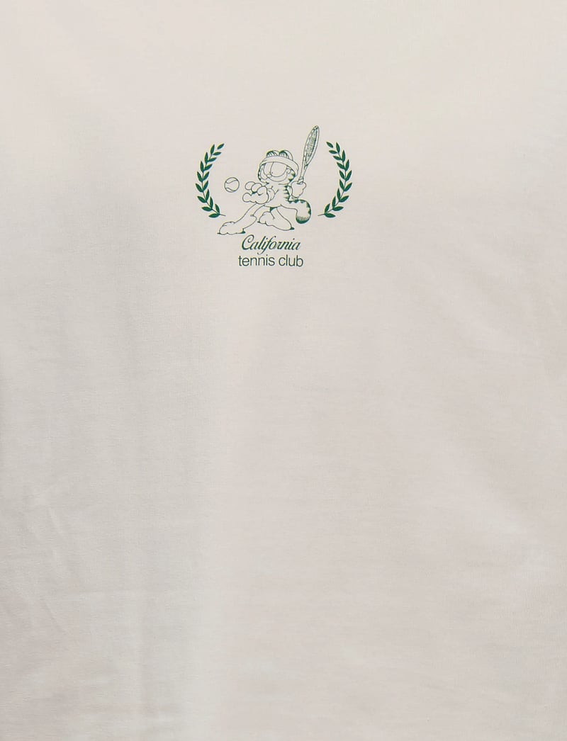 ONLY & SONS - OSJGARFIELD LIFE RLX SS LIC TEE - short-sleeved t-shirts - cloud dancer - 3