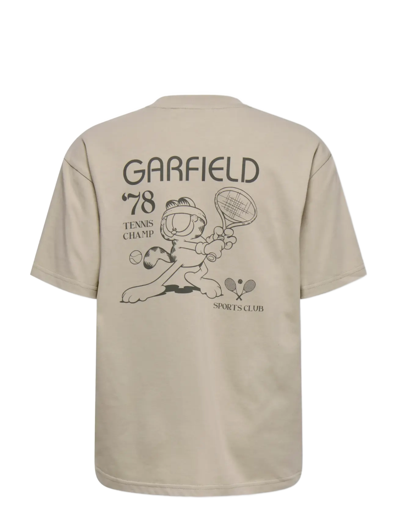 ONLY & SONS - OSJGARFIELD LIFE RLX SS LIC TEE - kortärmade t-shirts - silver lining - 1