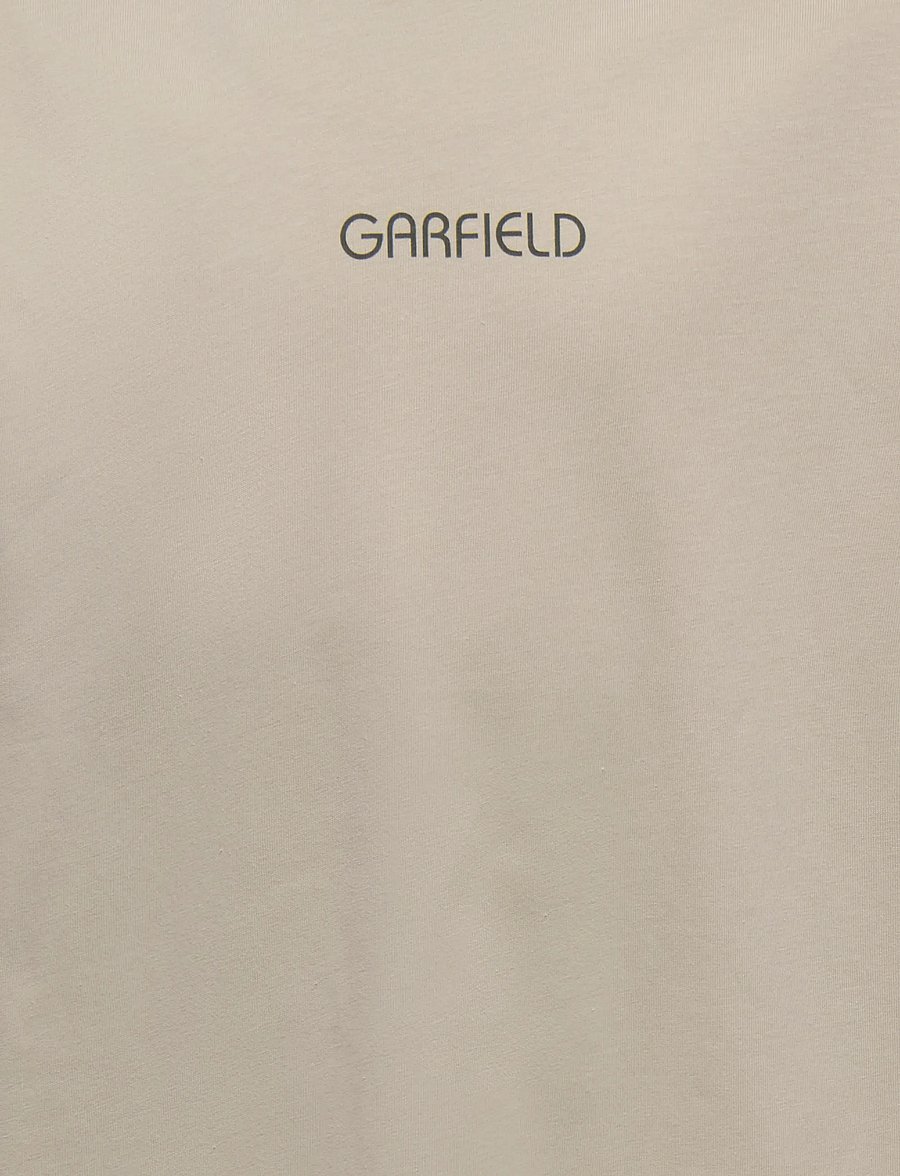 ONLY & SONS - OSJGARFIELD LIFE RLX SS LIC TEE - kortärmade t-shirts - silver lining - 3