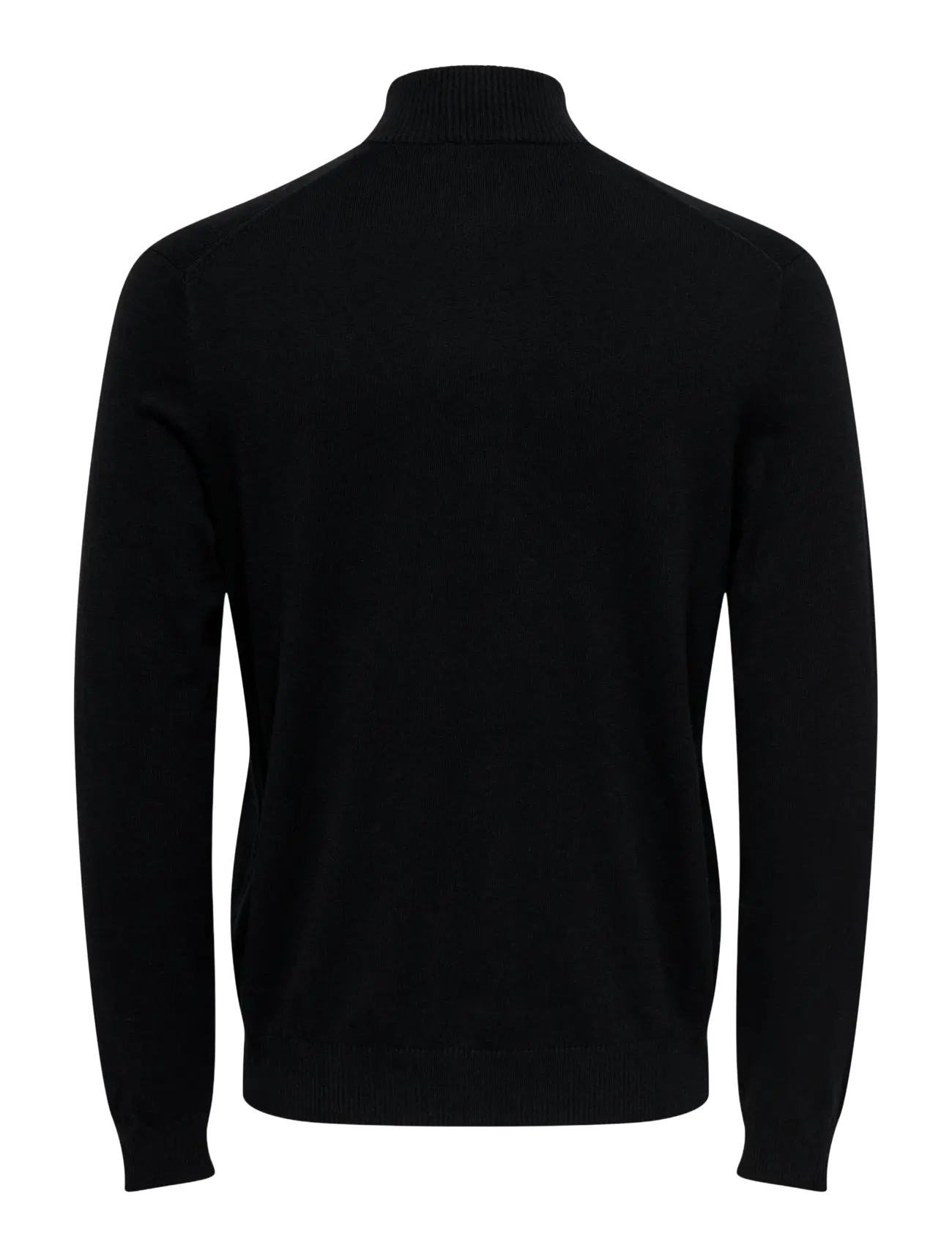 ONLY & SONS - ONSLOUI REG 12 ZIP CARDIGAN KNIT NOOS - black - 1
