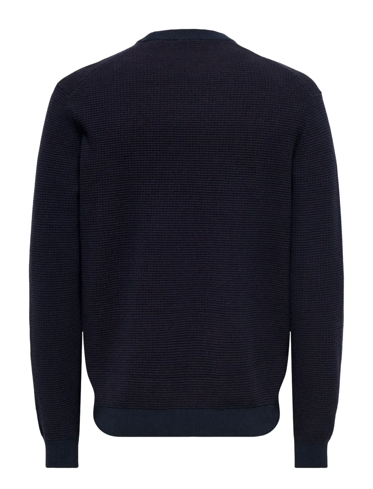 ONLY & SONS - ONSDAVE REG LS CREW NECK KNIT NOOS - dark sapphire - 2