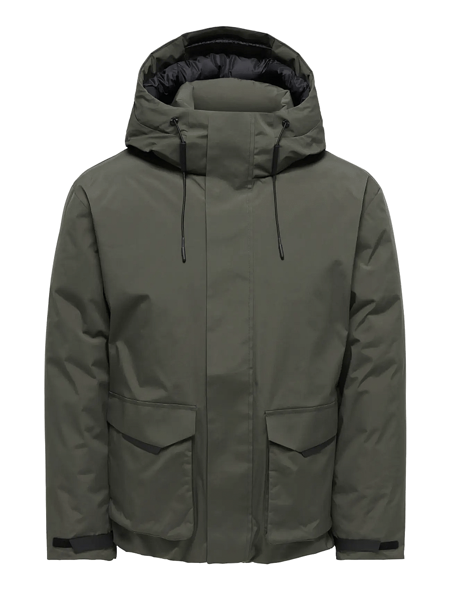 ONLY & SONS - ONSNATE TECHNICAL JACKET OTW VD - sulejoped - beluga - 1