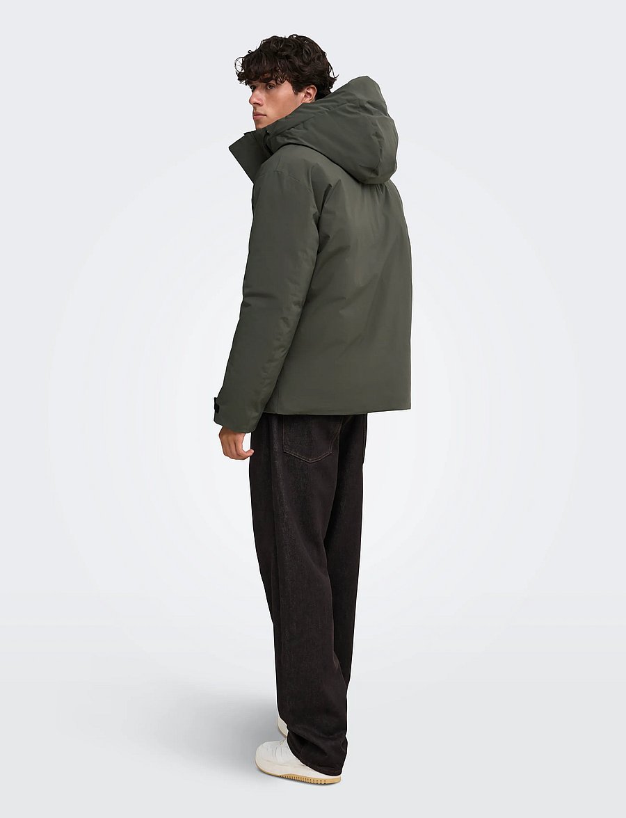 ONLY & SONS - ONSNATE TECHNICAL JACKET OTW VD - sulejoped - beluga - 3
