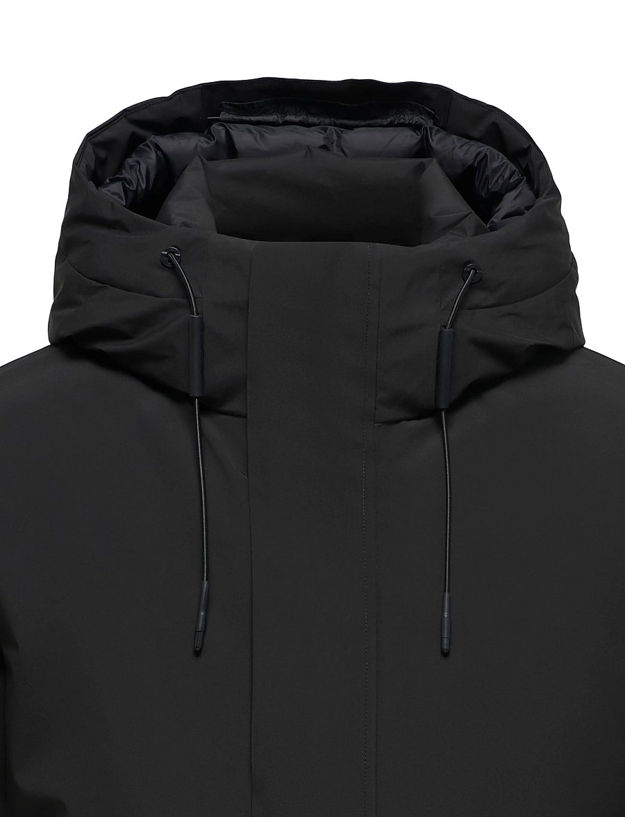 ONLY & SONS - ONSNATE TECHNICAL JACKET OTW VD - parkas - black - 2