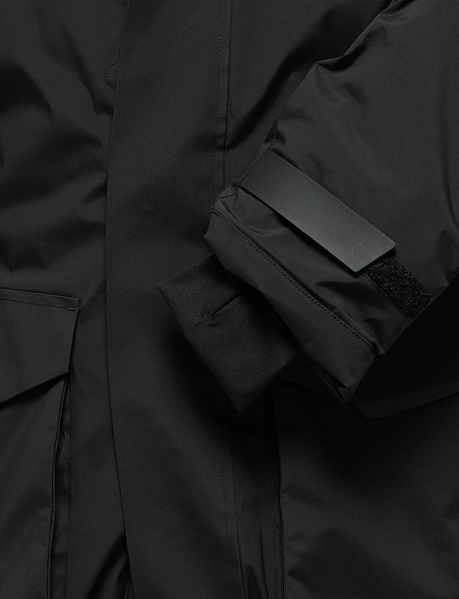 ONLY & SONS - ONSNATE TECHNICAL JACKET OTW VD - parkas - black - 4