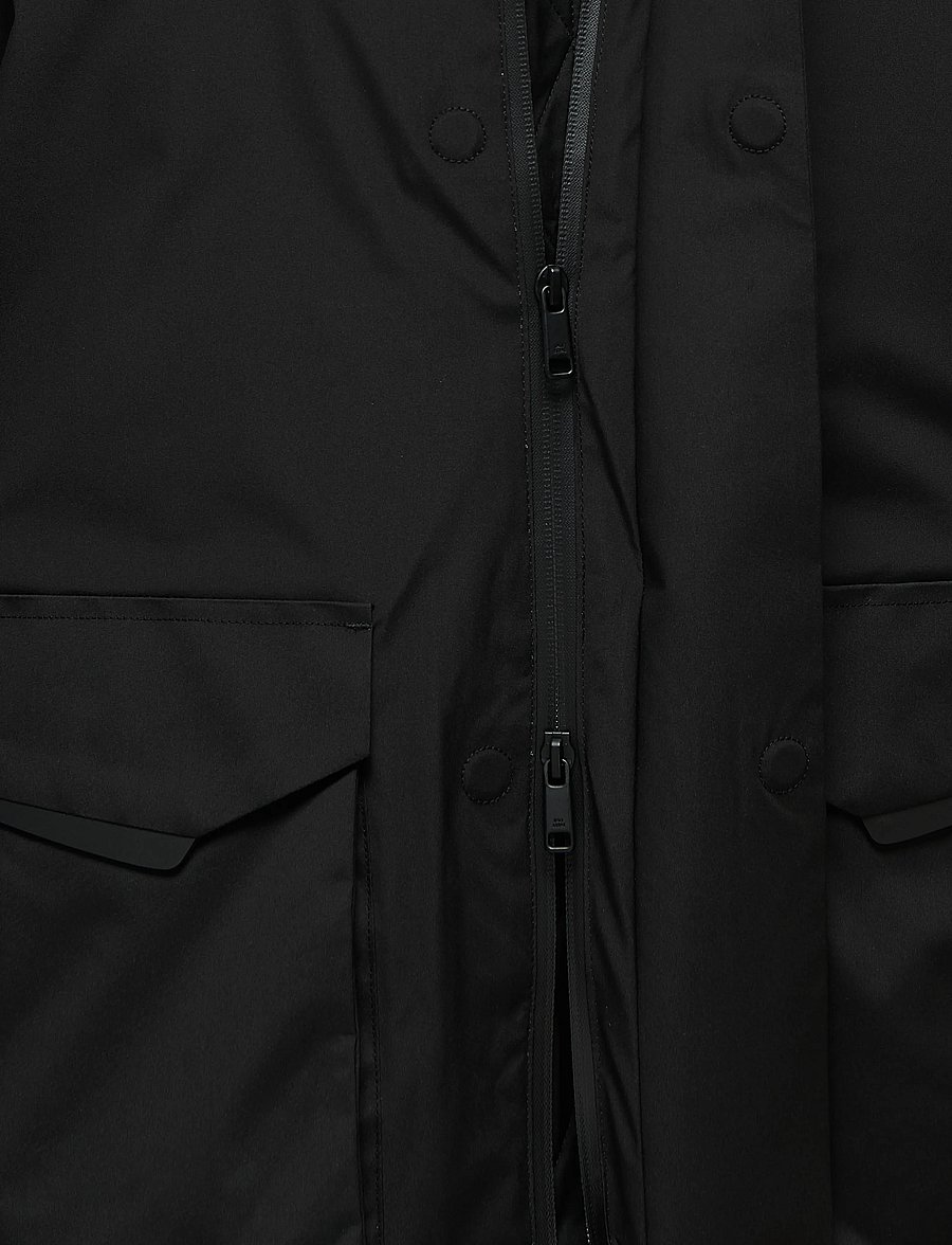 ONLY & SONS - ONSNATE TECHNICAL JACKET OTW VD - parkas - black - 5