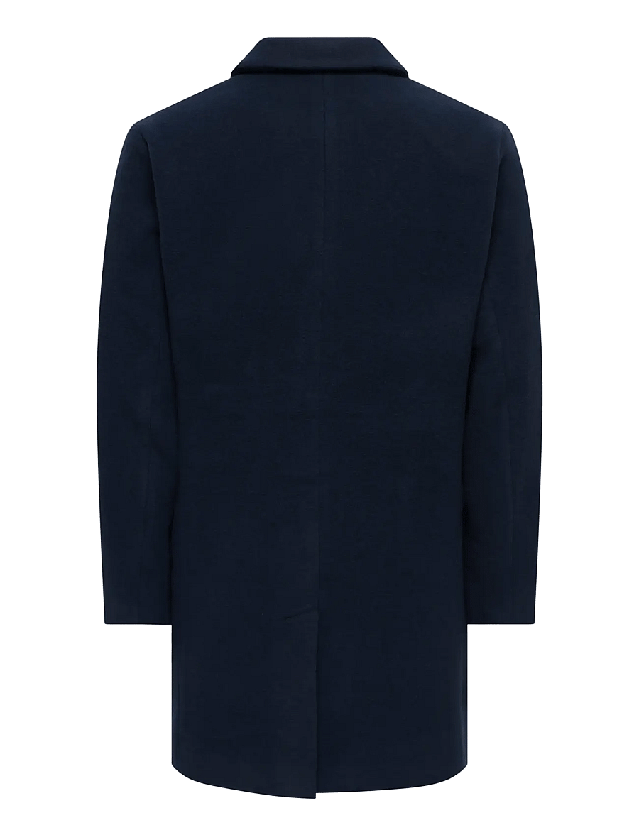 ONLY & SONS - ONSRUNNE WOOL COAT OTW VD - wollmäntel - navy blazer - 2